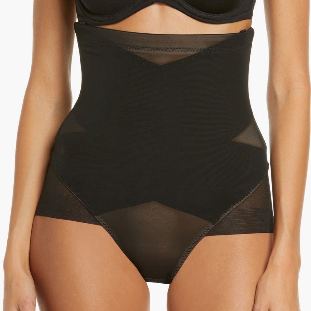 Honeylove SuperPower Briefs in Runway Size 1X